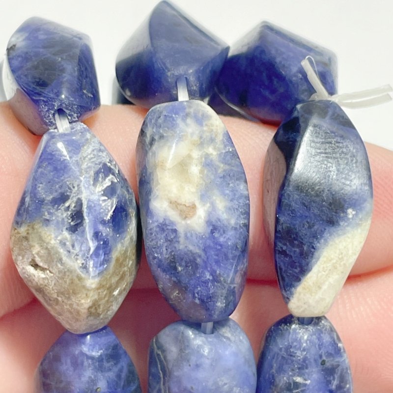 Sodalite Bracelets Flame Shape Twist Beads Wholesale - Wholesale Crystals