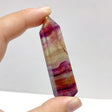 Stripe Colorful Fluorite Mixed Hematite Tower Point Wholesale - Wholesale Crystals
