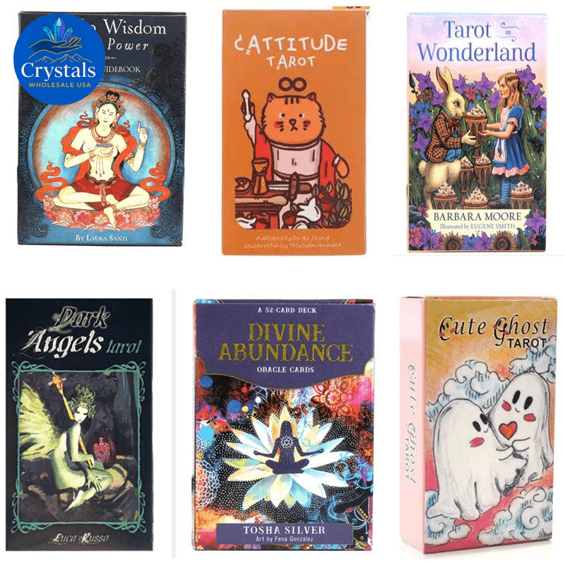 Tarot Cards 10 - Wholesale Crystals
