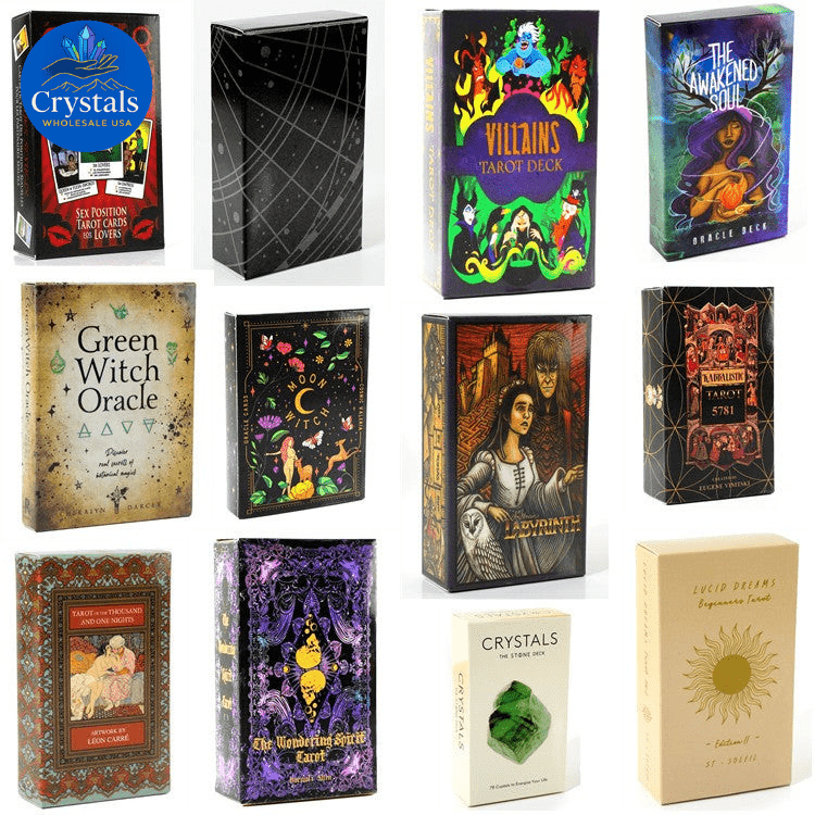 Tarot Cards 15 - Wholesale Crystals