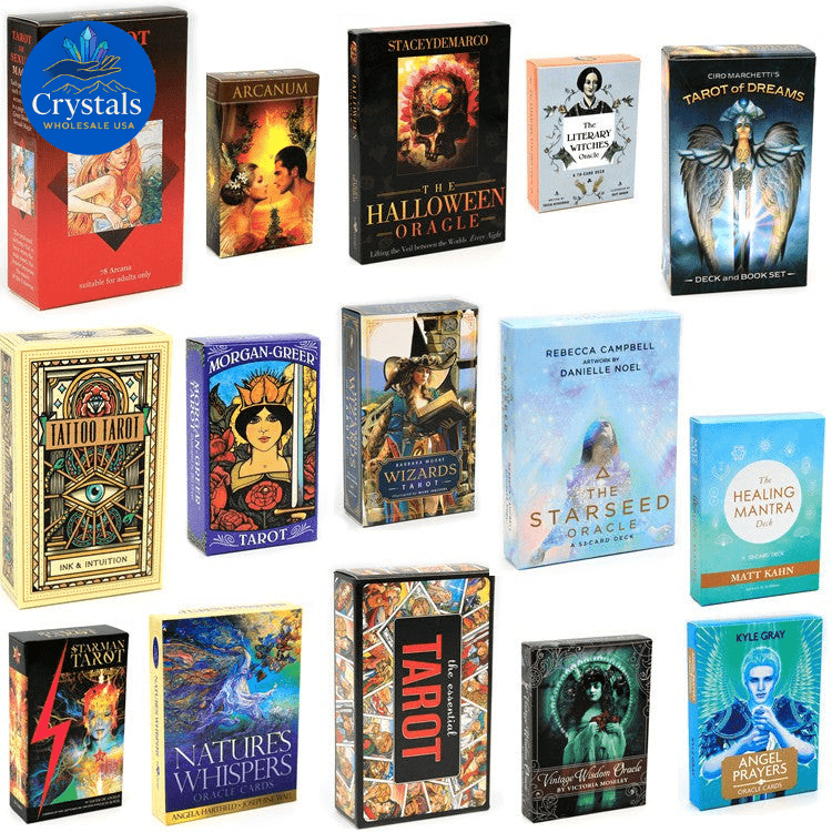 Tarot Cards 24 - Wholesale Crystals