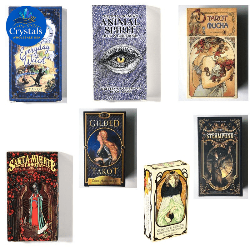Tarot Cards 25 - Wholesale Crystals