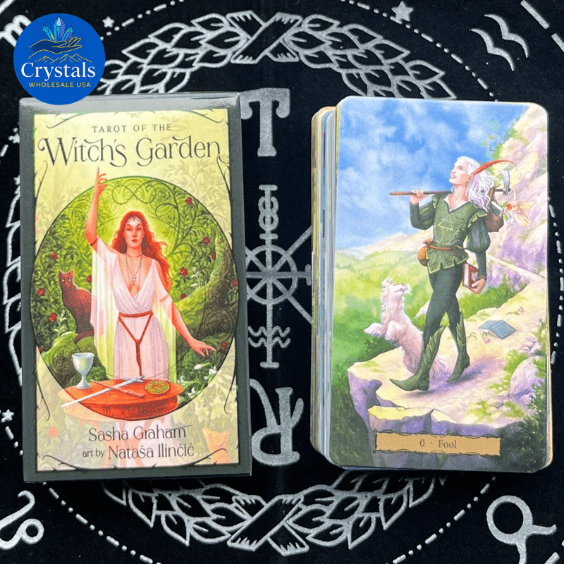 Tarot cards 32 - Wholesale Crystals