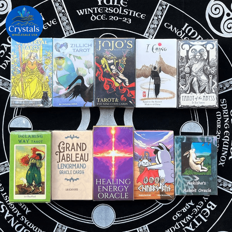 Tarot cards 39 - Wholesale Crystals