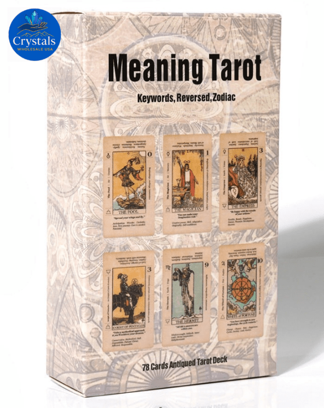 Tarot Cards 4 - Wholesale Crystals