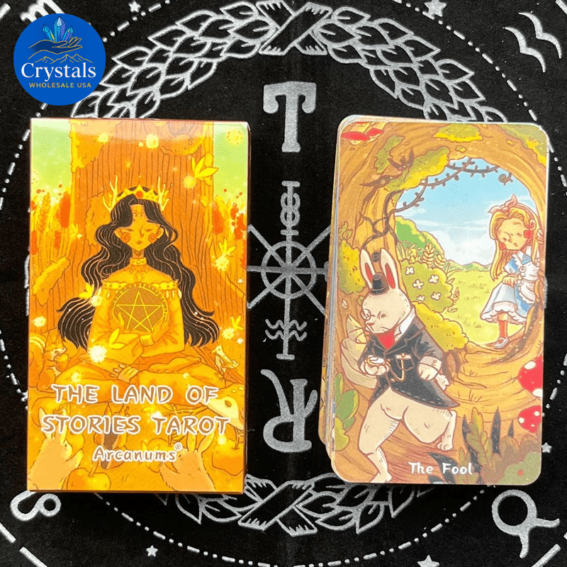 Tarot cards 40 - Wholesale Crystals