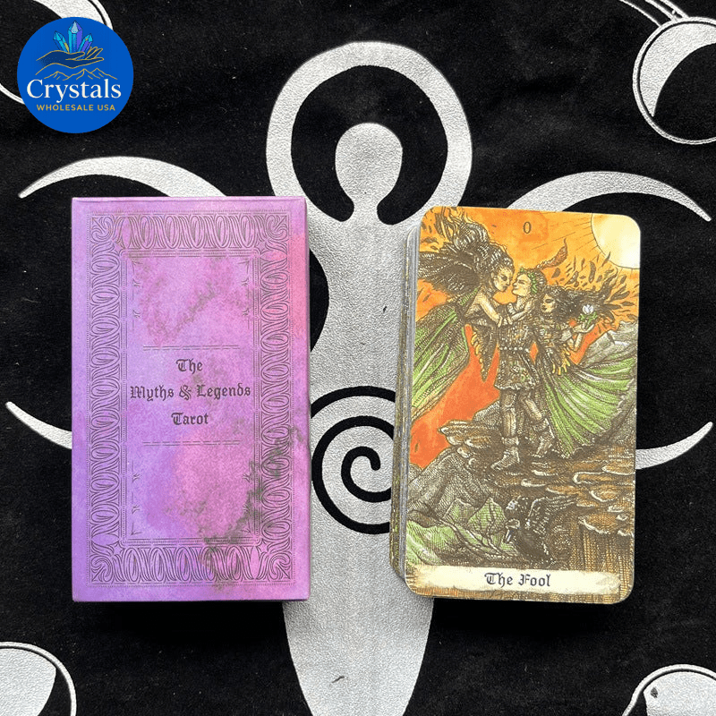 Tarot cards 46 - Wholesale Crystals