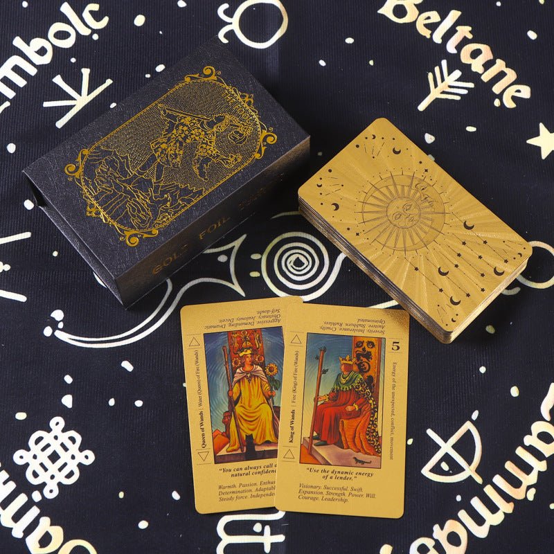 Tarot Cards 59 (Gift Box Set) - Wholesale Crystals