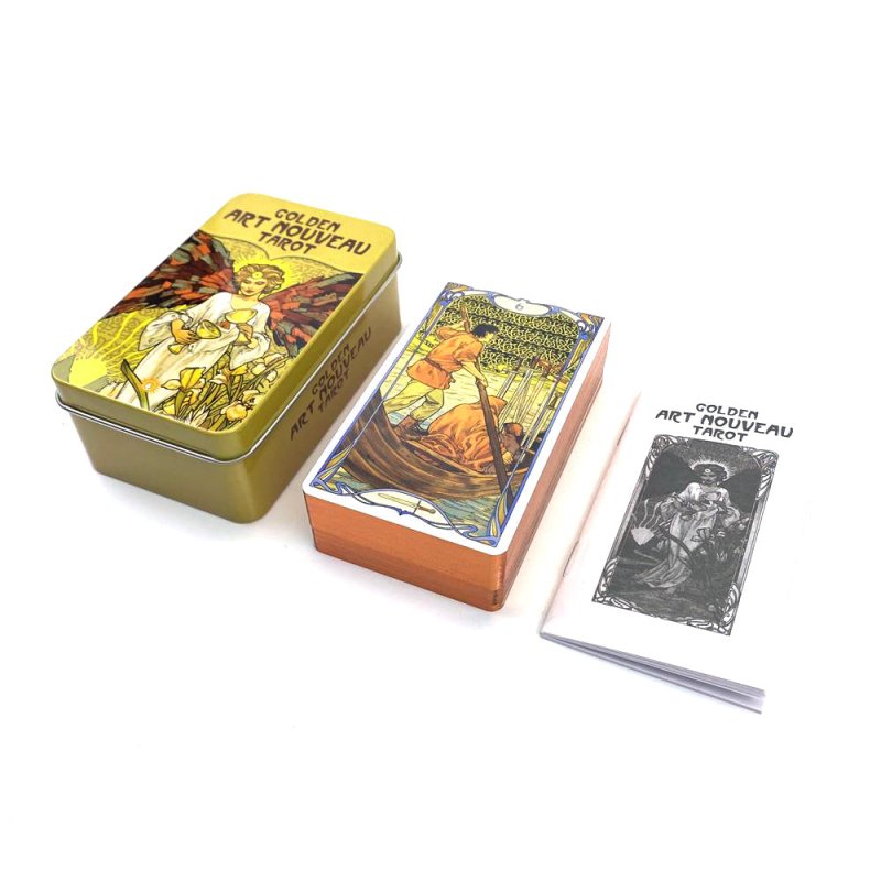Tarot Cards 64 (Tin Box Set) - Wholesale Crystals