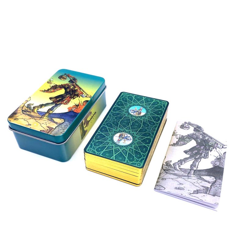 Tarot Cards 64 (Tin Box Set) - Wholesale Crystals