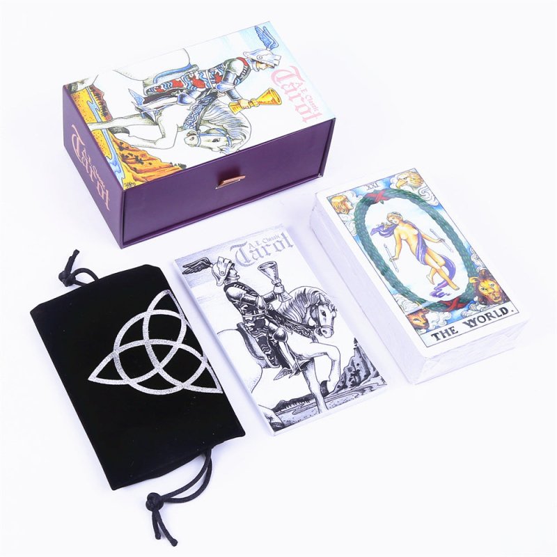 Tarot Cards 65 (Pull - out Gift Box) - Wholesale Crystals
