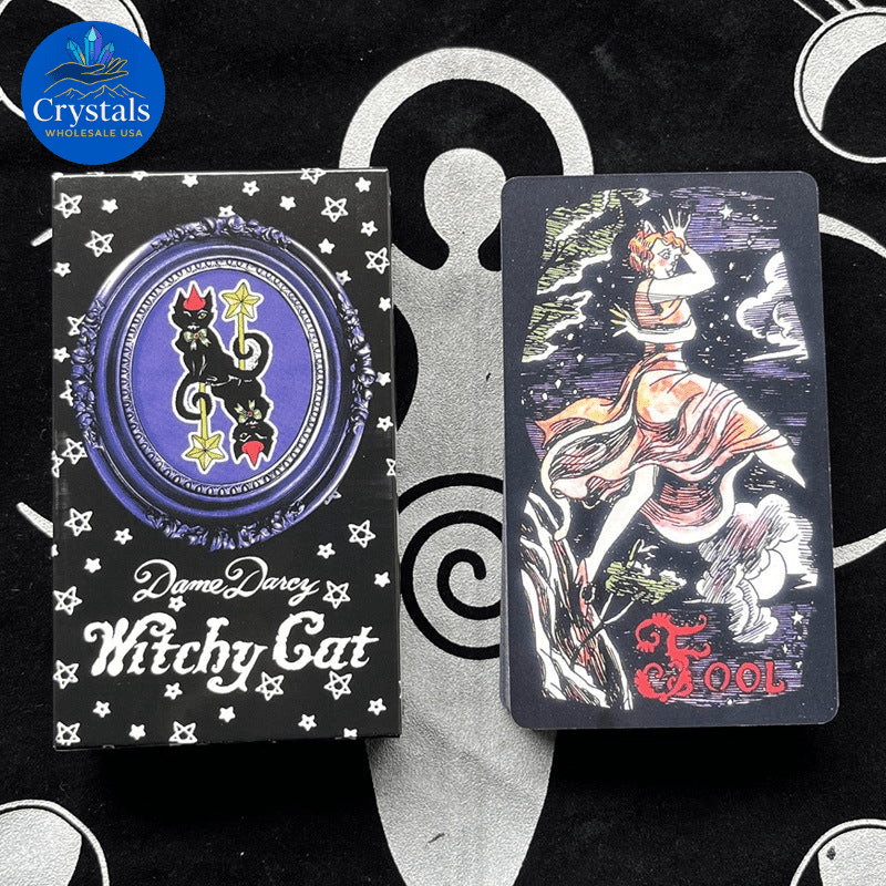 Tarot cards (7*12cm) - Wholesale Crystals