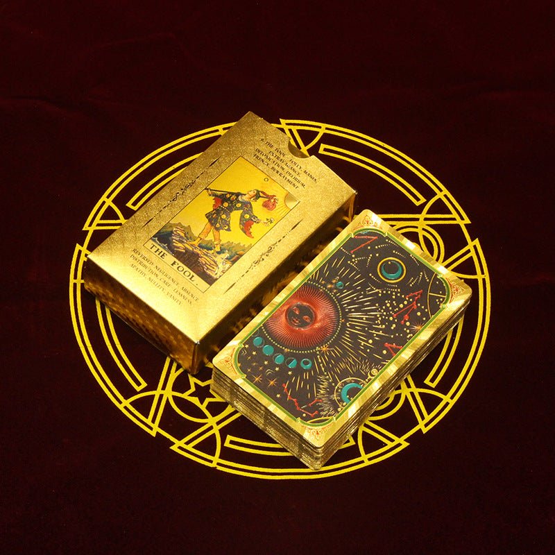 Tarot Cards 75 (Wooden Box Set) - Wholesale Crystals