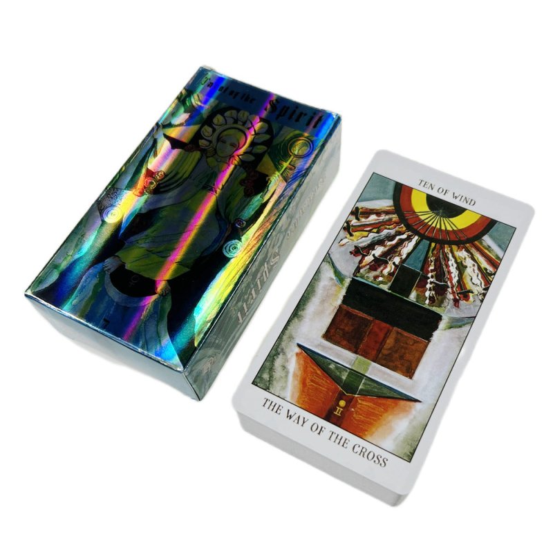 Tarot Cards 92 (11.3*6.3cm with instruction manual) -Wholesale Crystals