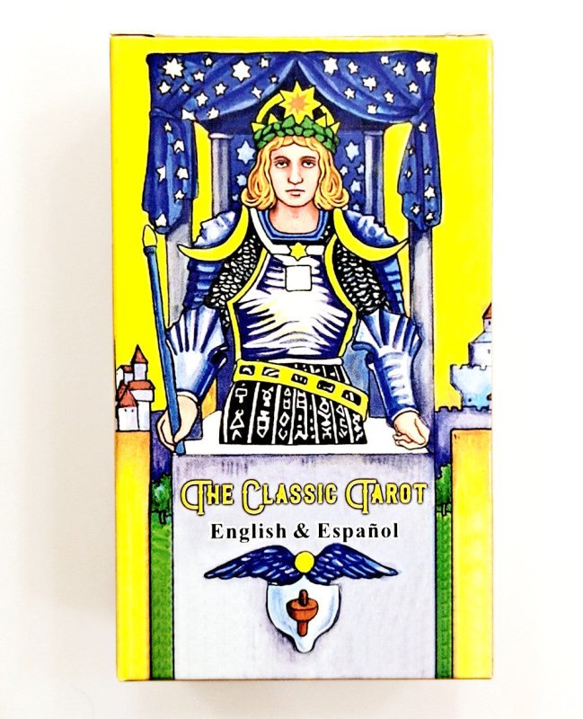 Tarot Cards 92 (11.3*6.3cm with instruction manual) -Wholesale Crystals
