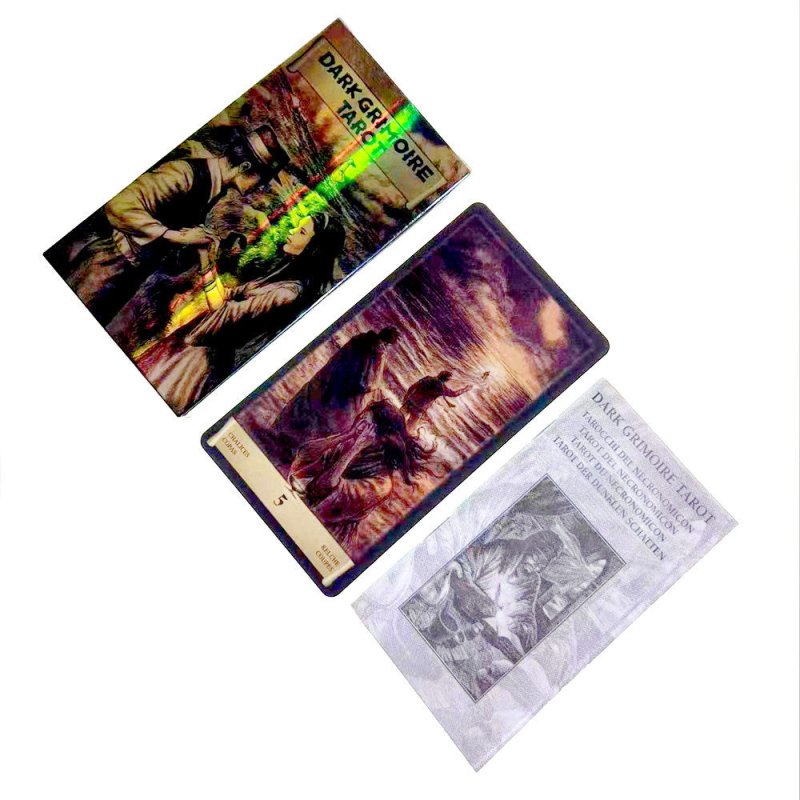 Tarot Cards 92 (11.3*6.3cm with instruction manual) -Wholesale Crystals