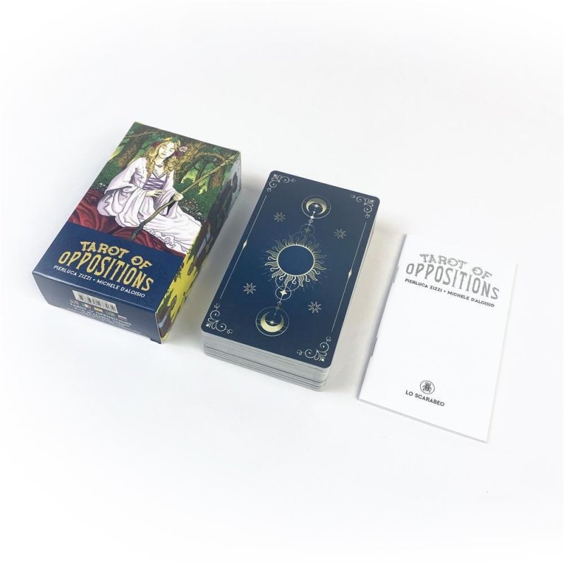 Tarot Cards 99 (12*7CM) -Wholesale Crystals