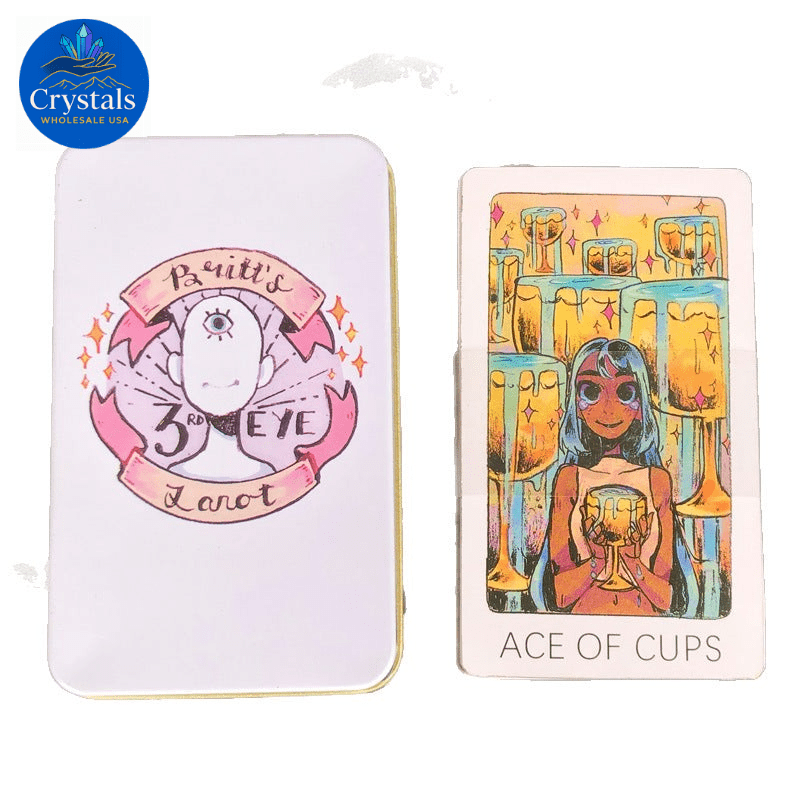 Tarot Cards (Tin Box Set) - Wholesale Crystals
