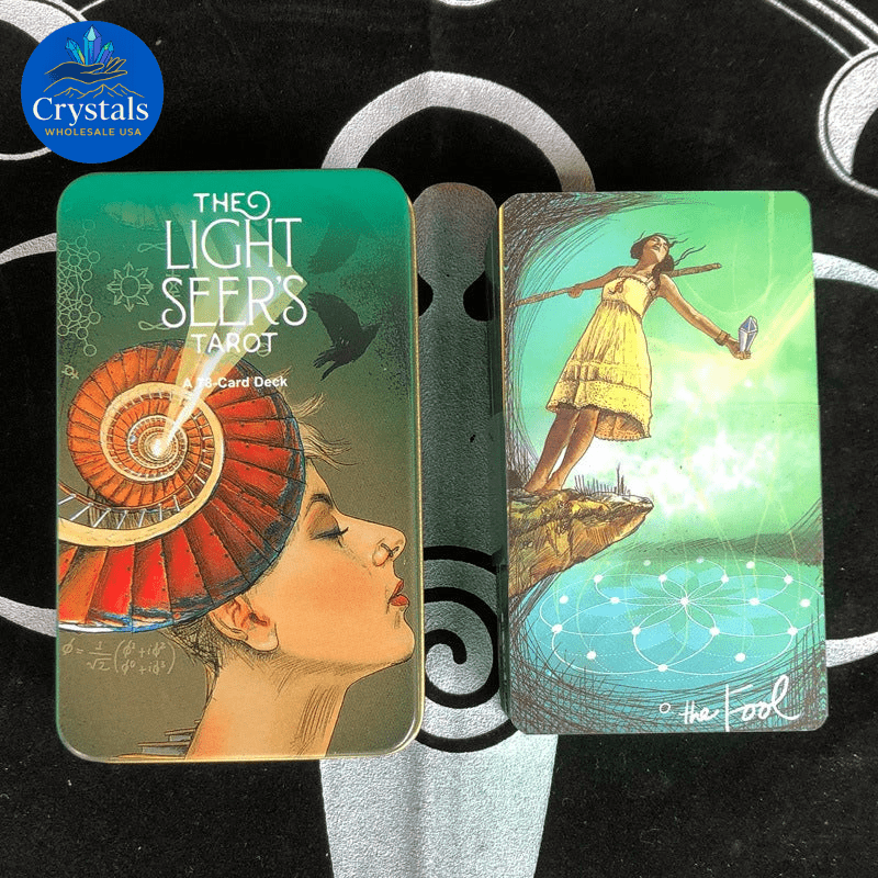 Tarot Cards (Tin Box Set) - Wholesale Crystals