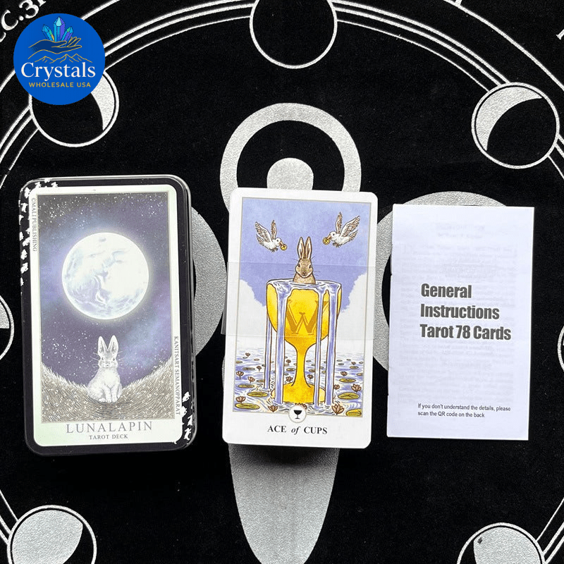 Tarot Cards (Tin Box Set) - Wholesale Crystals