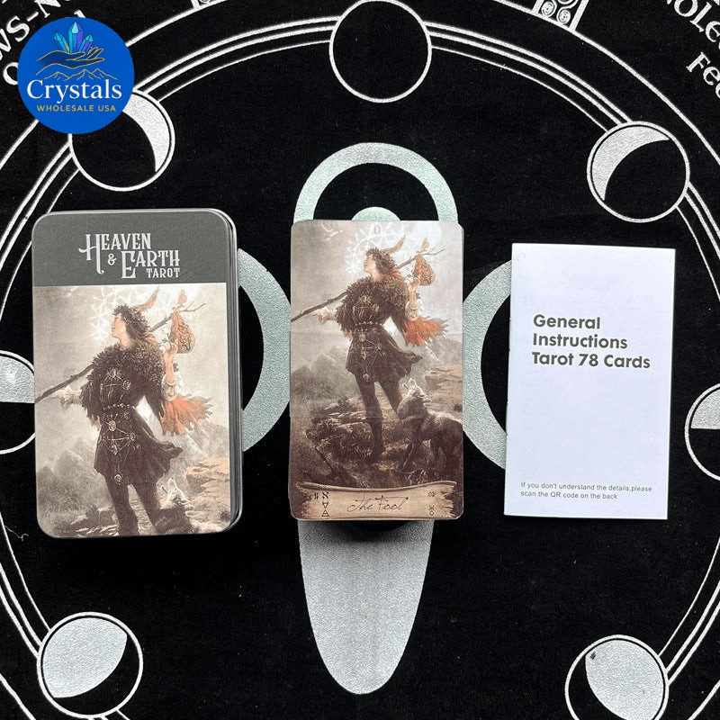 Tarot Cards (Tin Box Set) - Wholesale Crystals