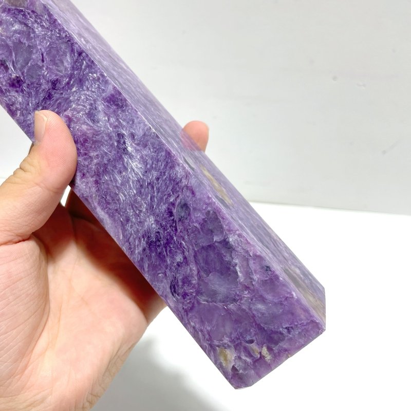 Unique 23CM Charoite Tower Point - Wholesale Crystals