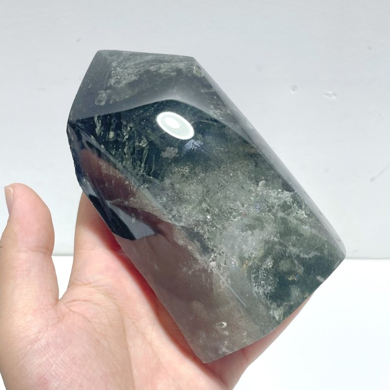 Unique Garden Quartz Tower Point - Wholesale Crystals