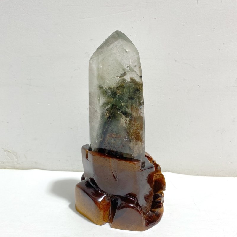 Unique Garden Quartz With Stand -Wholesale Crystals