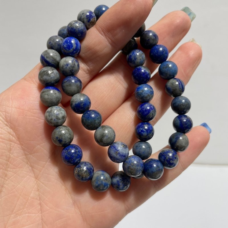 US Warehouse - 8MM Lapis Lazuli Bracelets Wholesale - Wholesale Crystals