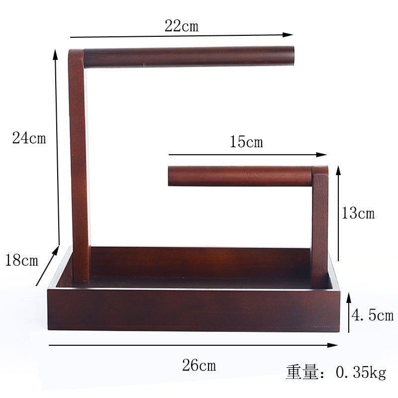 Wooden Crystal Bracelet Display Stands 8 - Wholesale Crystals