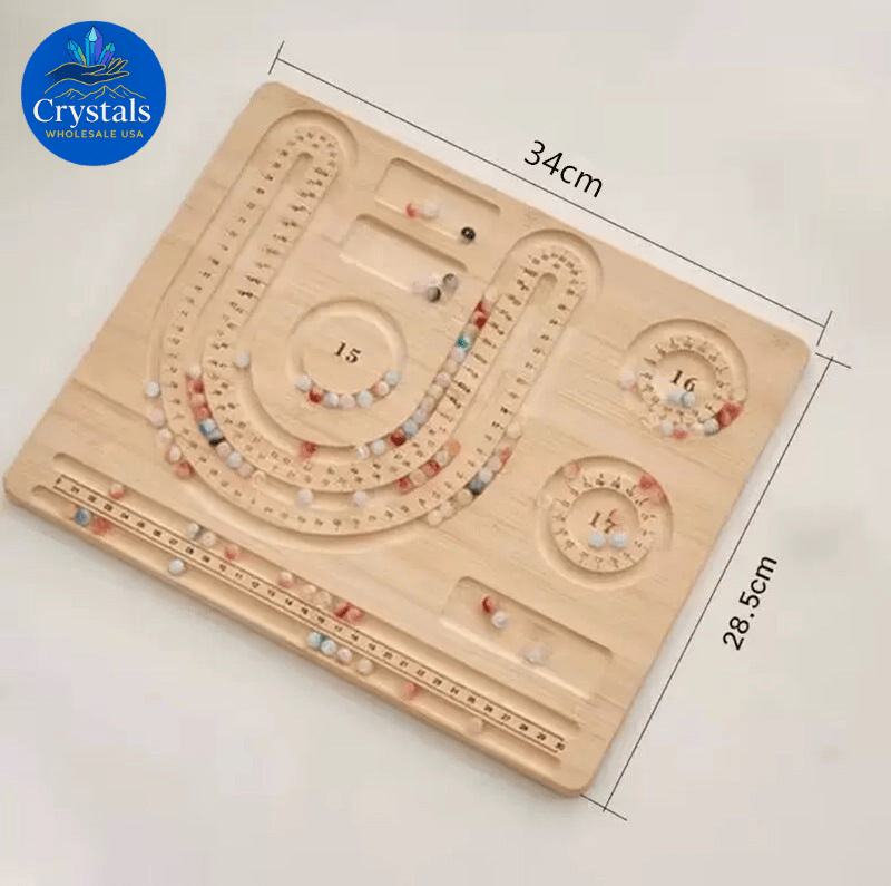 Wooden Crystal Bracelet Stands 2 - Wholesale Crystals