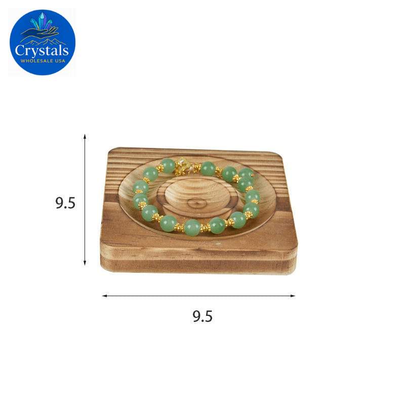 Wooden Crystal Bracelet Stands 2 - Wholesale Crystals