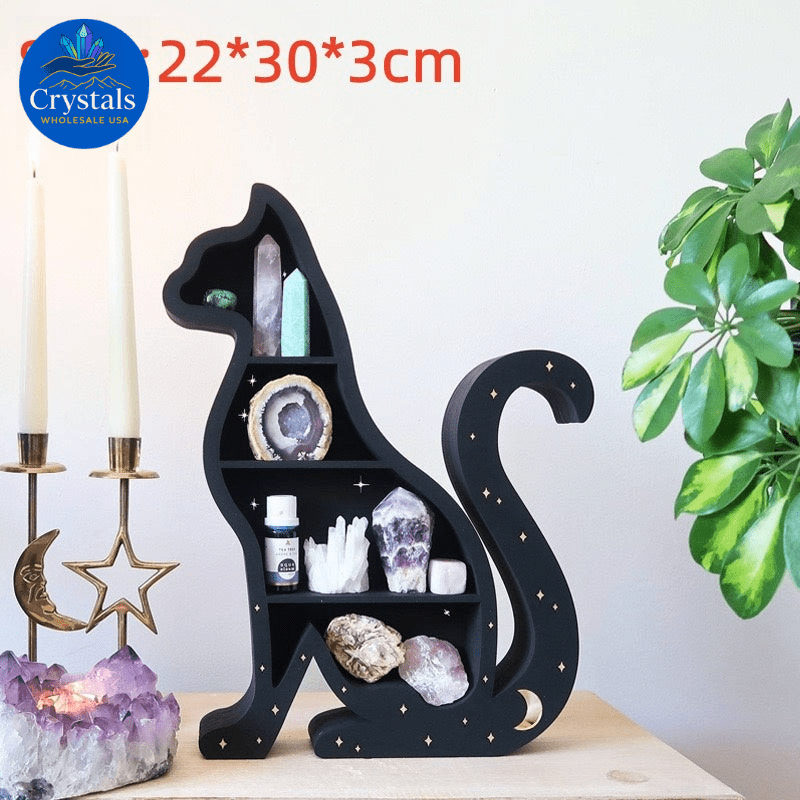 Wooden Crystal Display Stands 12 - Wholesale Crystals