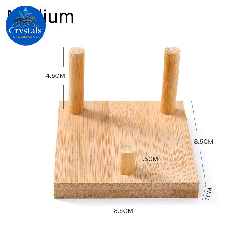 Wooden Crystal Stands 11 - Wholesale Crystals
