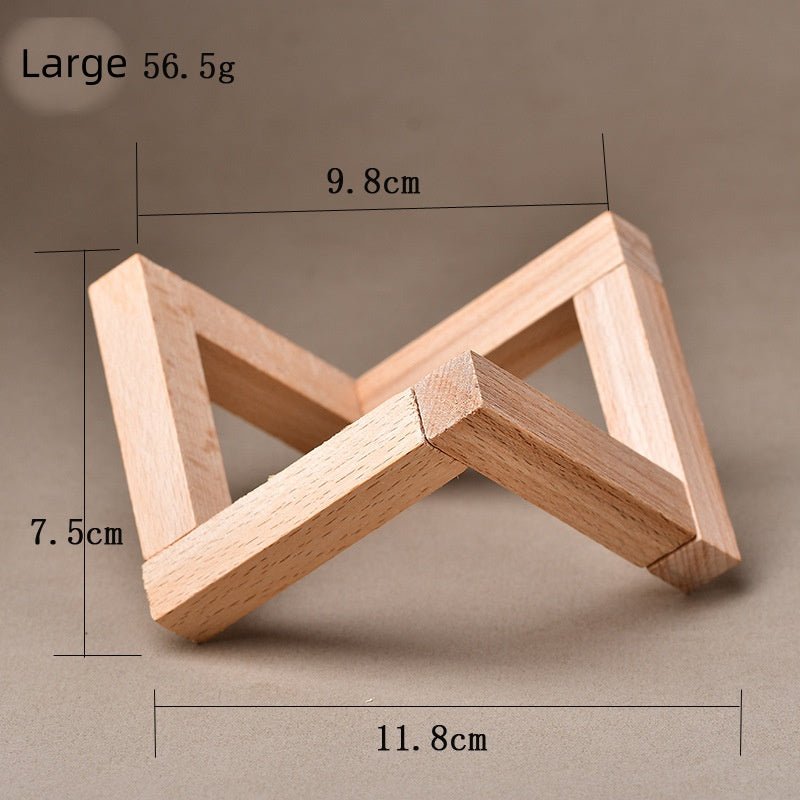 Wooden Crystal Stands 14 - Wholesale Crystals