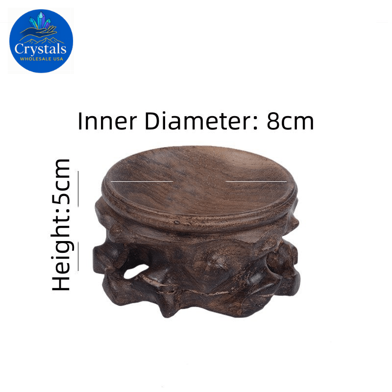 Wooden Crystal Stands 3 - Wholesale Crystals