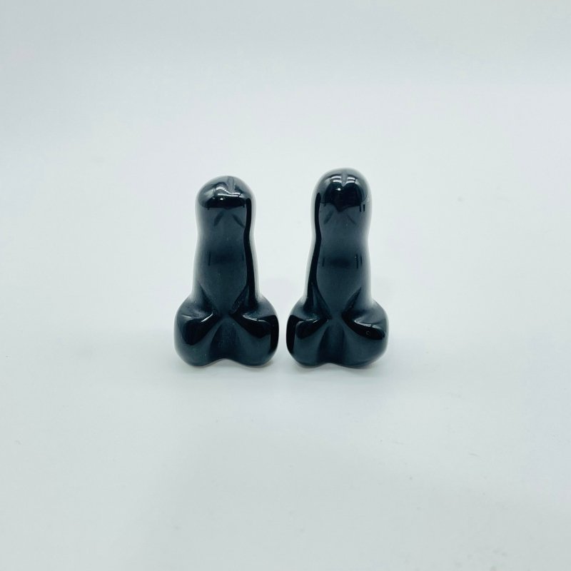 11 Types Crystal Penis Phallus Carving Wholesale Labradorite Lapis Lazuli - Wholesale Crystals