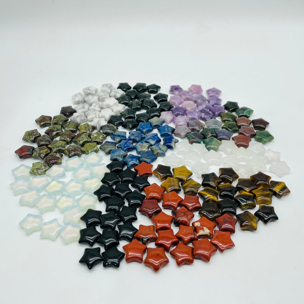 11Types Mini Crystal Star Wholesale -Wholesale Crystals