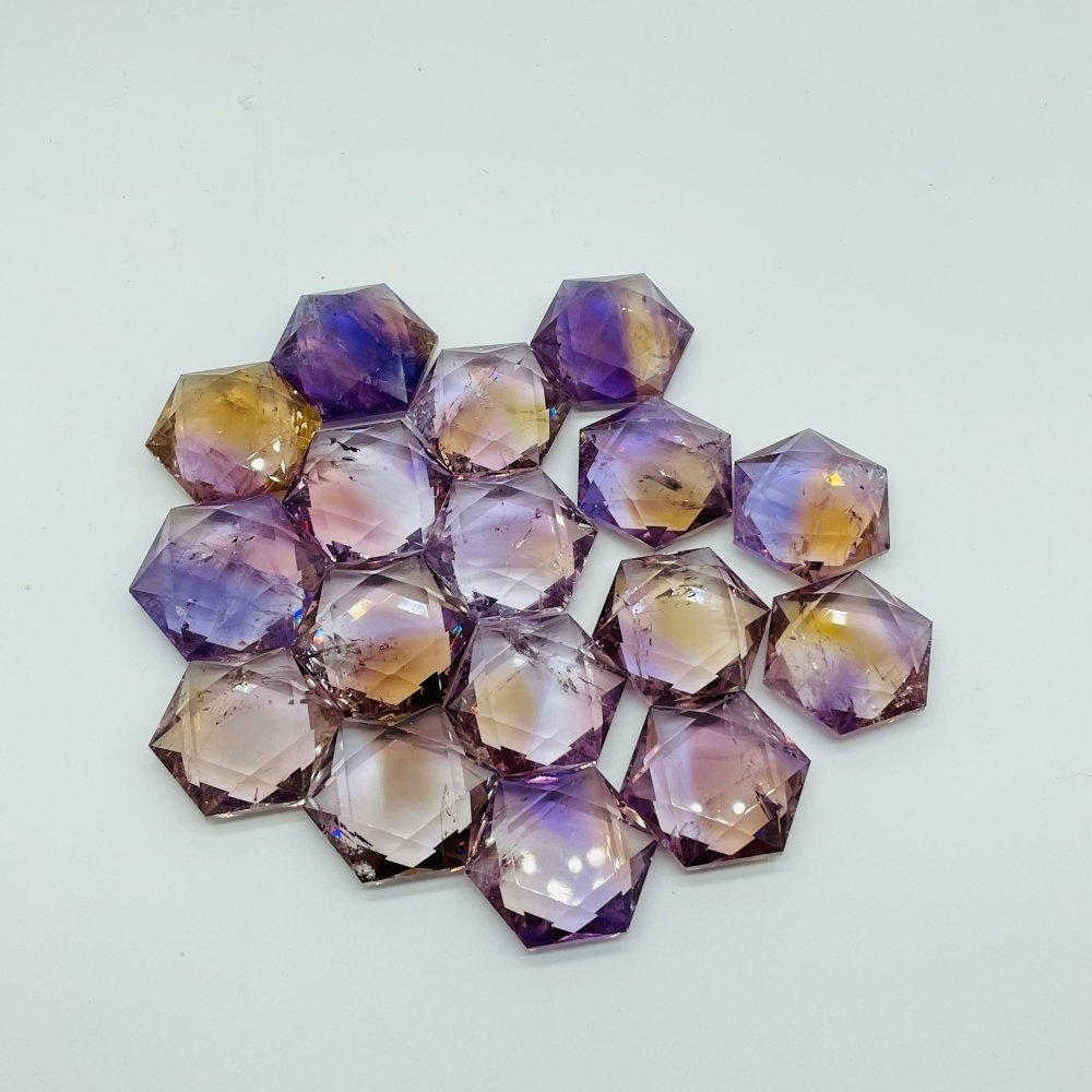 17 Pieces Beautiful High Quality Ametrine Star Of David Crystals -Wholesale Crystals