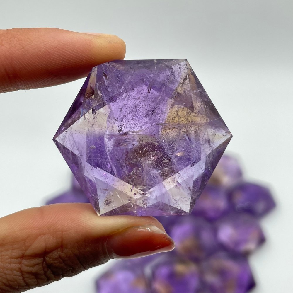 19 Pieces High Quality Ametrine Star Of David Crystals -Wholesale Crystals
