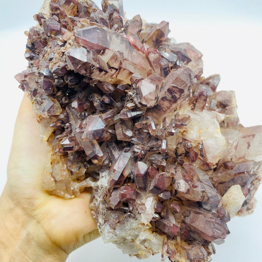 Large Orange River Quartz Cluster -Wholesale Crystals