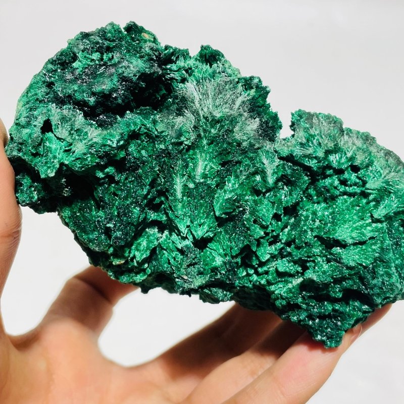 2 Pieces High Quality Large Raw Malachite Specimen -Wholesale Crystals