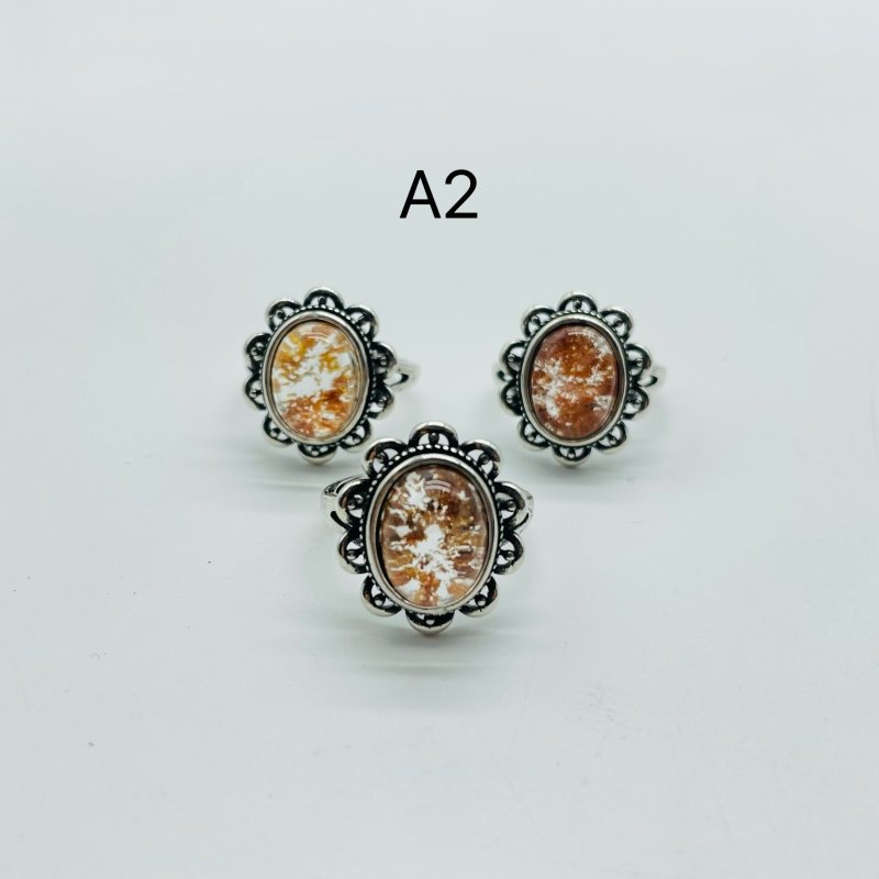 2 Style Beautiful Garden Quartz Ring Wholesale -Wholesale Crystals