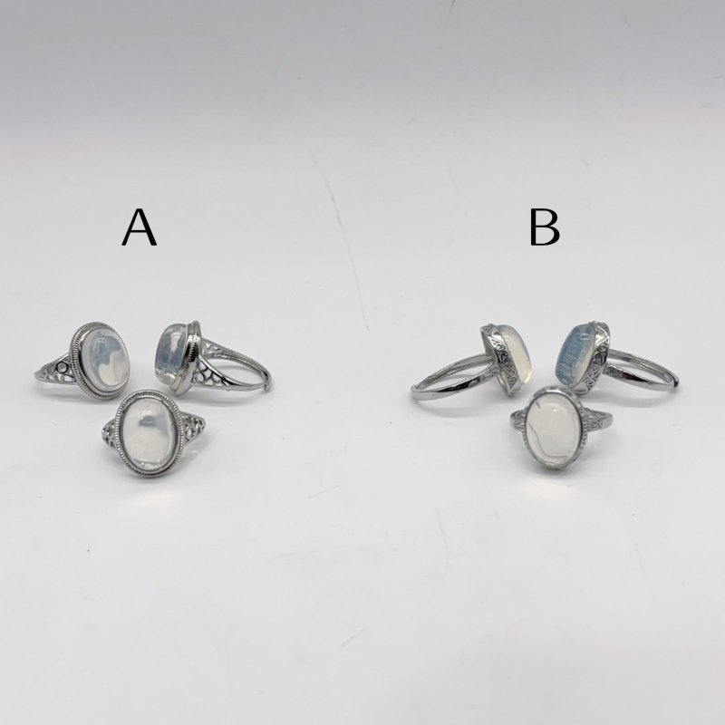2 Types Opalite Ring Wholesale - Wholesale Crystals