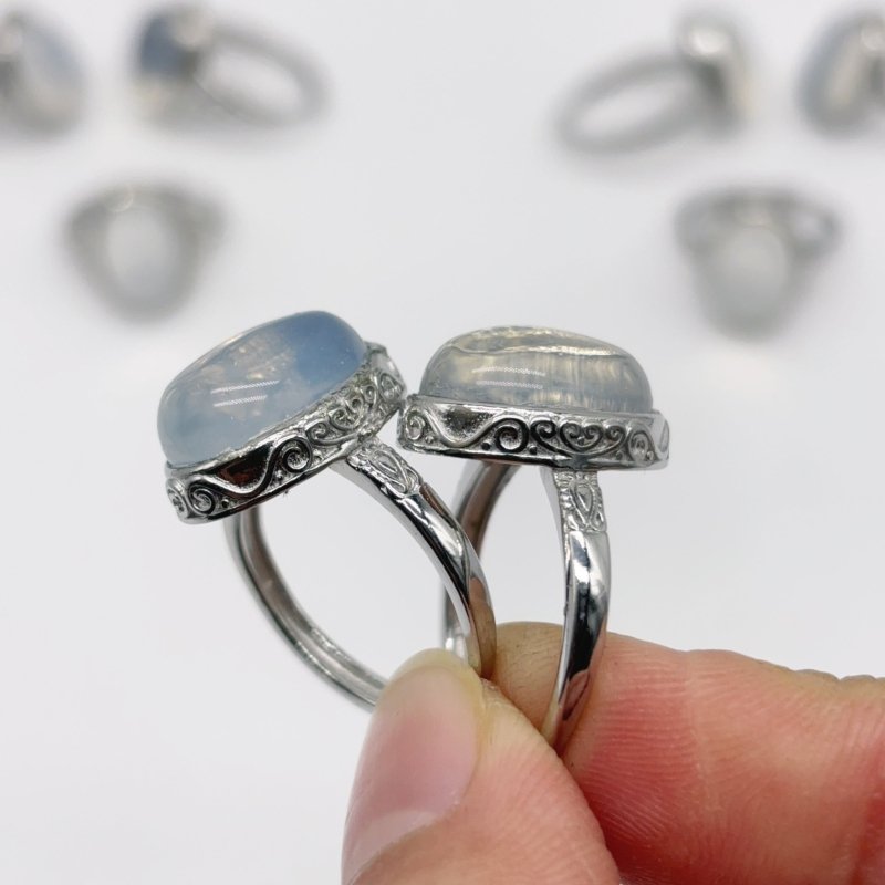 2 Types Opalite Ring Wholesale - Wholesale Crystals