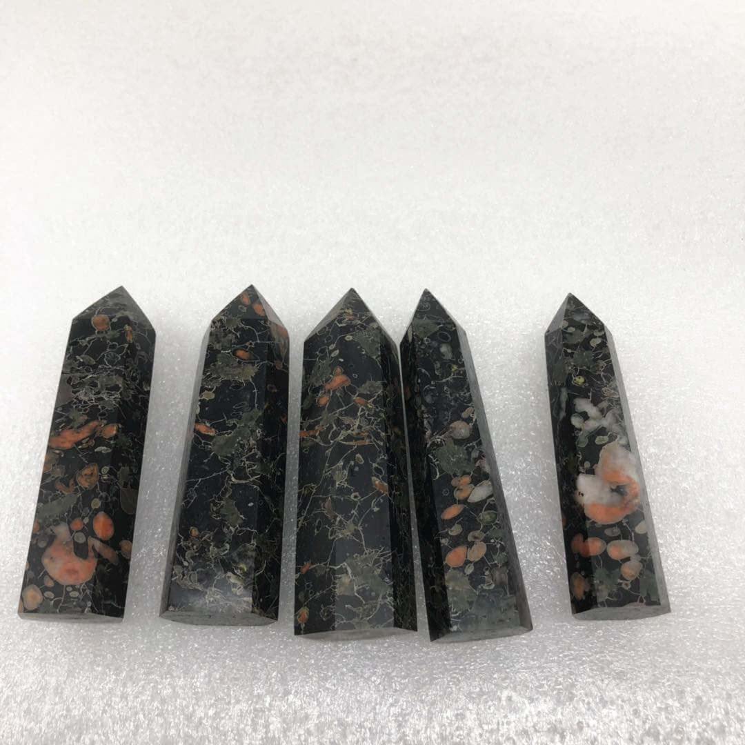 Flower Jasper Quartz Point Crystal Tower -Wholesale Crystals
