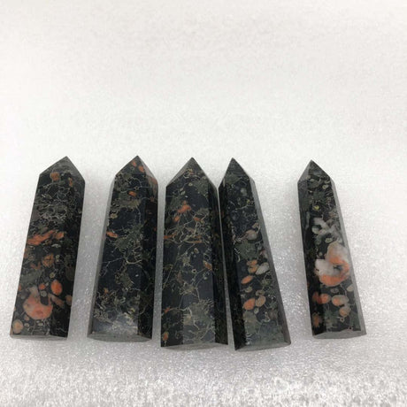 Flower Jasper Quartz Point Crystal Tower -Wholesale Crystals