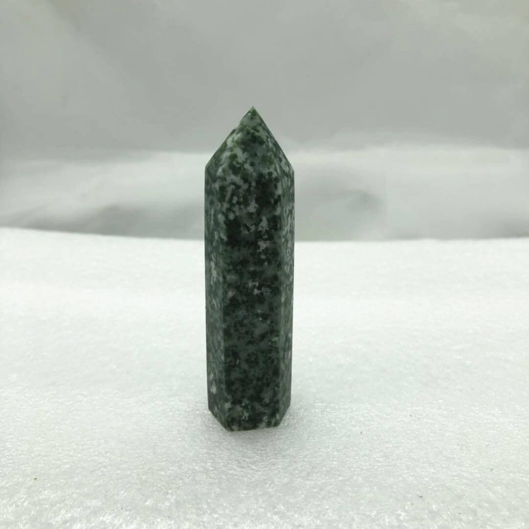 Qinghai Quartz Point Tower 2-3.6in -Wholesale Crystals