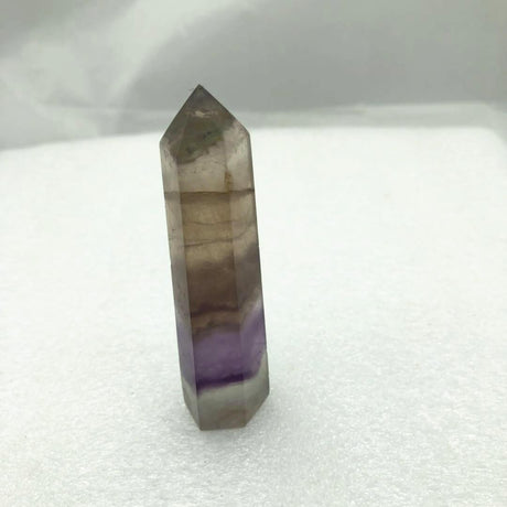 Purple Fluorite Crystal Point Tower -Wholesale Crystals