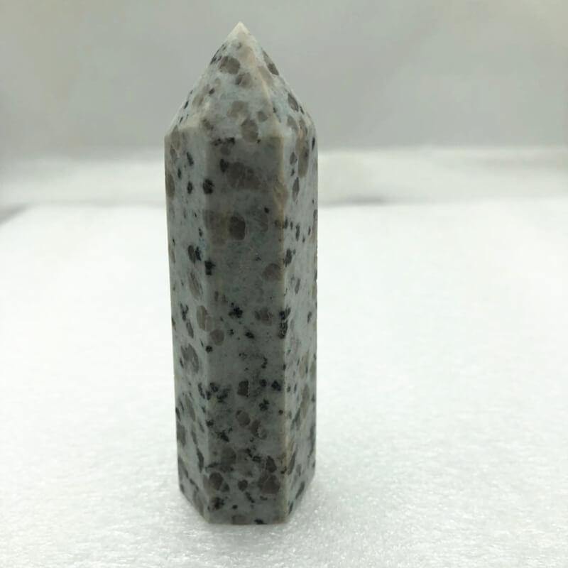 Lotus Jasper Point Tower 2-3.6in -Wholesale Crystals